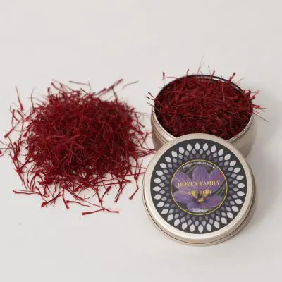 Hoyer Family Saffron Super Negin Saffron 2 g package