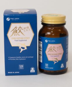 Fine Japan Shark Cartilage Extract- SỤN VI CÁ MẬP NHẬT BẢN VIÊM ĐAU NHỨC XƯƠNG KHỚP