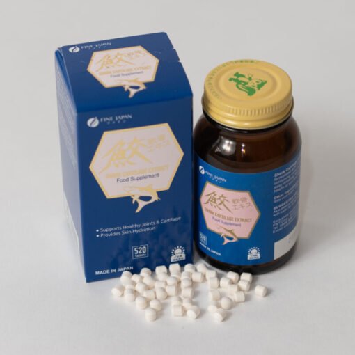 Fine Japan Shark Cartilage Extract- SỤN VI CÁ MẬP NHẬT BẢN VIÊM ĐAU NHỨC XƯƠNG KHỚP - Image 3