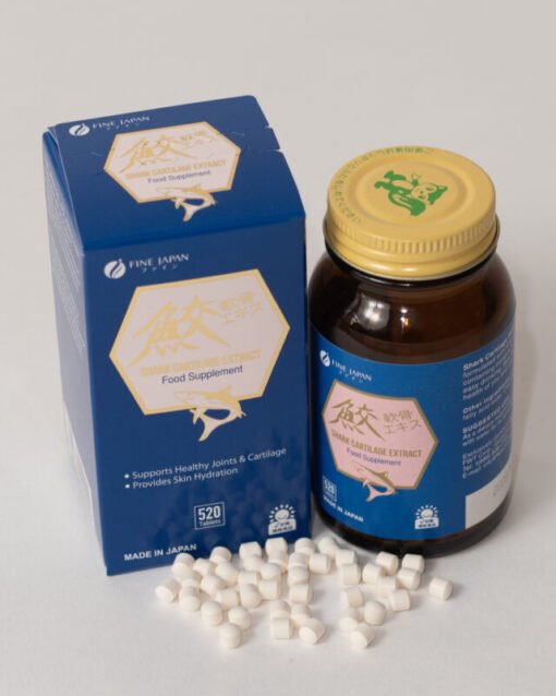 Hoyer Family Shark Cartilage Bundle (Buy2Get1Free)- SỤN VI CÁ MẬP VIÊM ĐAU NHỨC XƯƠNG KHỚP NHẬT BẢN - Image 2