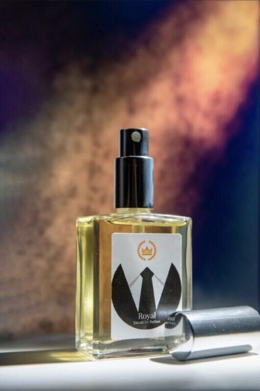 Hoyer Family Perfume Royal 60ml- Made in USA- Barcode: 008-6000-597-2241 - Image 2