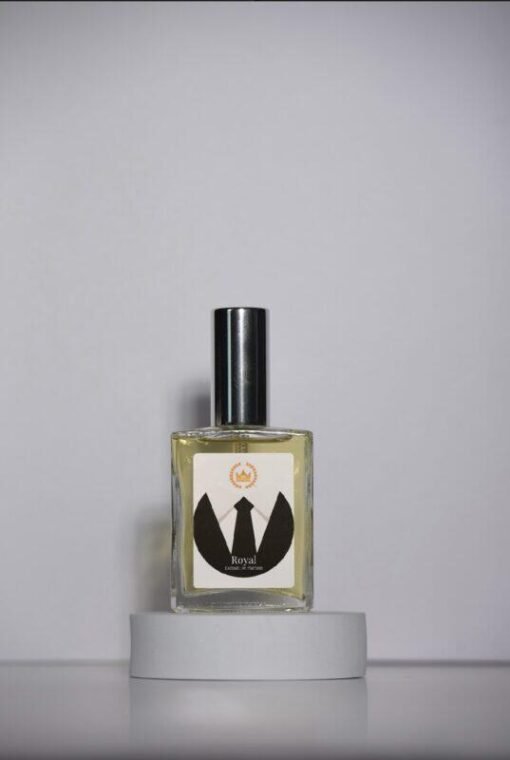 Hoyer Family Perfume Royal 60ml- Made in USA- Barcode: 008-6000-597-2241
