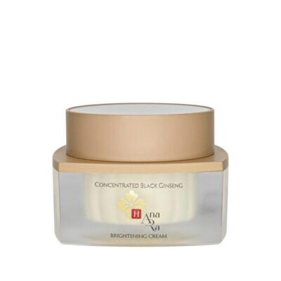 Hana Ara Black Ginseng Brightening Cream jar