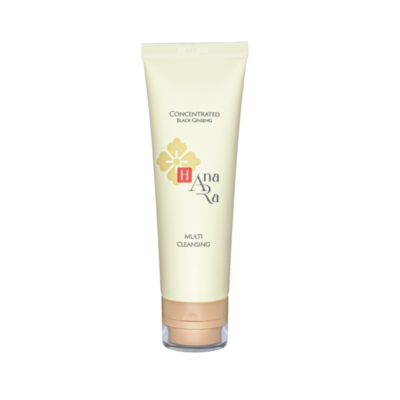Hana Ara Black Ginseng Cleanser tube