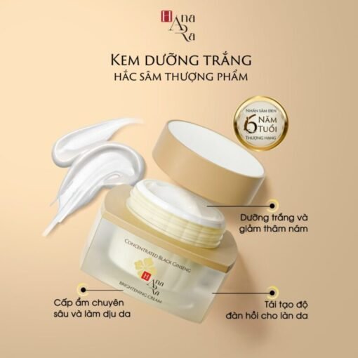 Black Ginseng Brightening Cream - Image 2