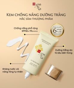 Alternative view of Black Ginseng Tone Up Sunscreen SPF 50 pa++++
