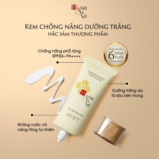 Black Ginseng Tone Up Sunscreen SPF 50 pa++++ - Image 2