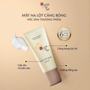 Black Ginseng Peel-Off Mask