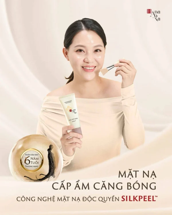 Black Ginseng Peel-Off Mask - Image 4
