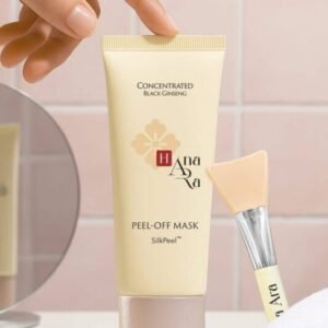 Black Ginseng Peel-Off Mask