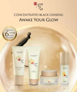 Black Ginseng Skin Care Bundle