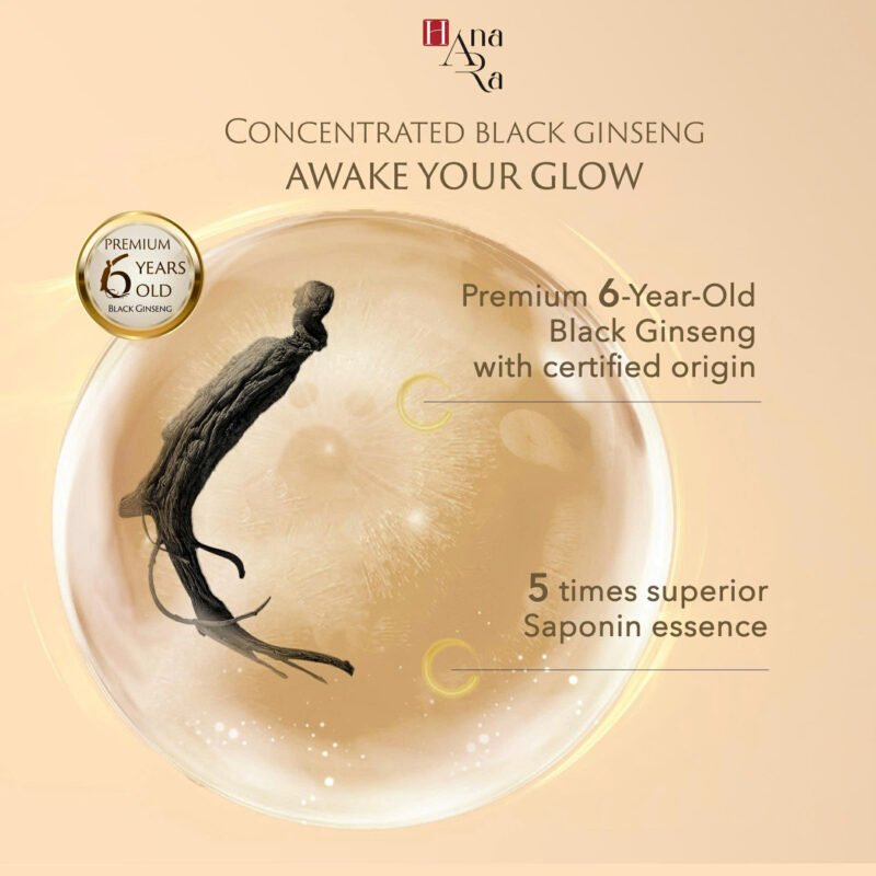 Black Ginseng Brightening Cream 30ML - Image 3