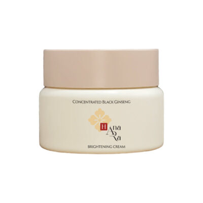 Hana Ara Black Ginseng Brightening Cream 30 mL jar