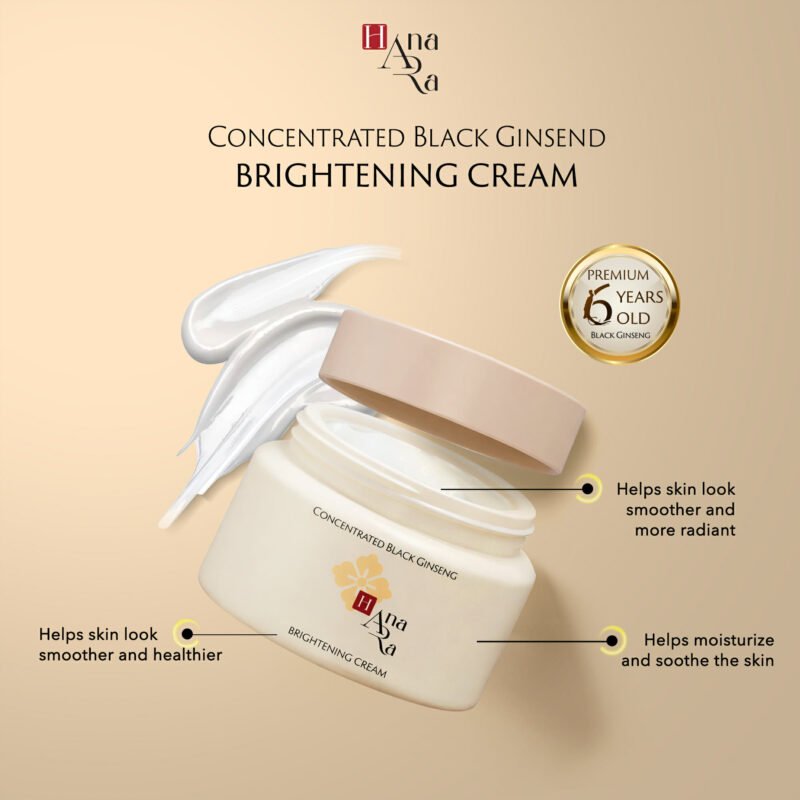 Black Ginseng Brightening Cream 30ML - Image 2
